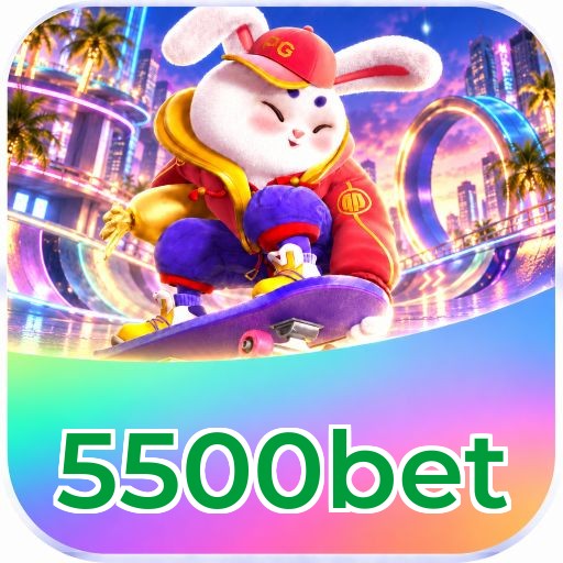 Logo 5500bet Telegram Canal Oficial