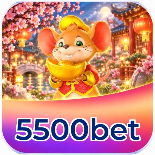 Logo 5500bet APP Mobile Brasil