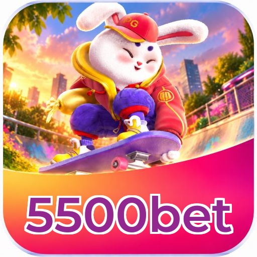 Logo 5500bet Slots Premium Brasil